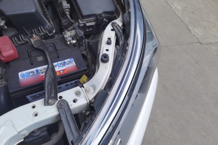 Used Toyota Corolla 2016 1.6L CVT GL-i Cool Edition Engine Bay Left