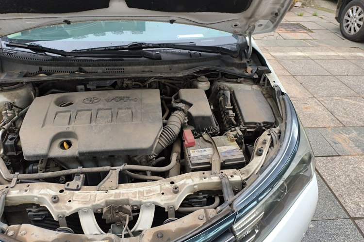 Used Toyota Corolla 2016 1.6L CVT GL-i Cool Edition Engine Bay Left