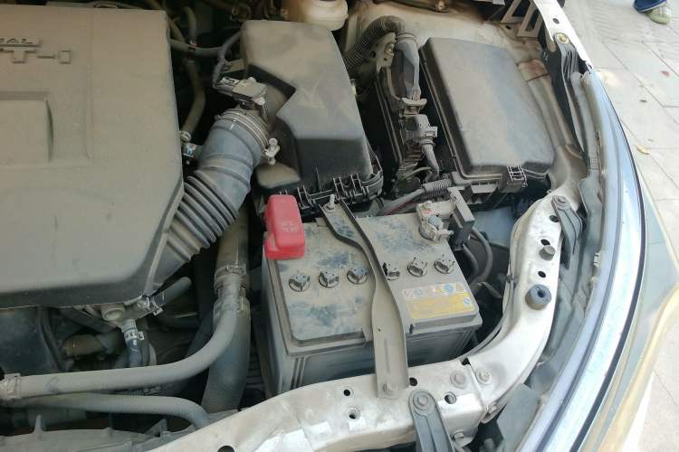 Used Toyota Corolla 2016 1.6L CVT GL-i Cool Edition Engine Bay Left