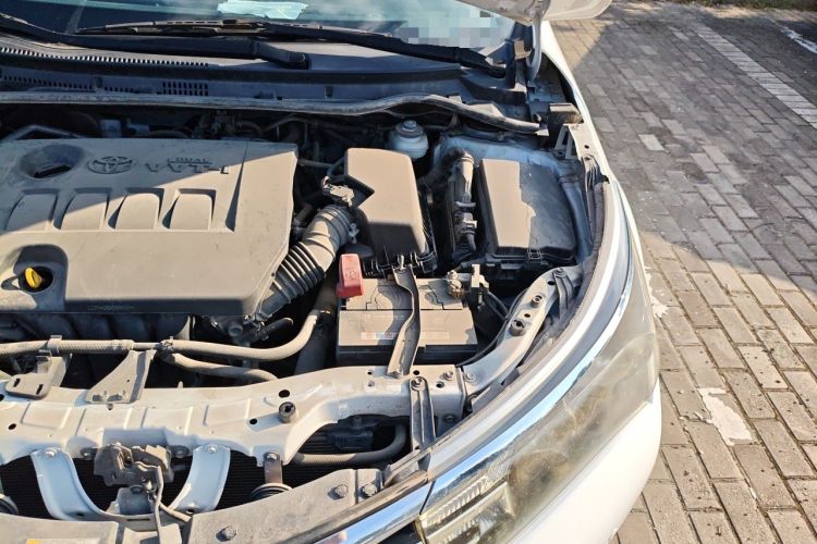 Used Toyota Corolla 2016 1.6L CVT GL-i Cool Edition Engine Bay Left