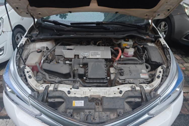 Used Toyota Corolla 2016 Dual-Engine 1.8L E-CVT Elite Edition Engine Bay
