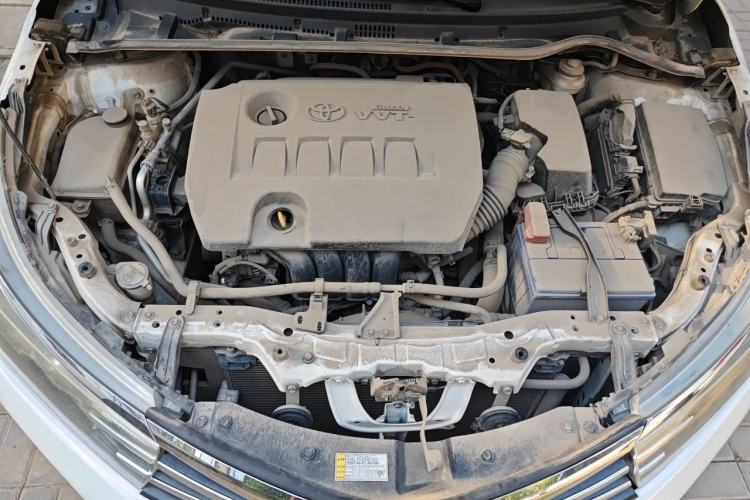 Used Toyota Corolla 2016 1.6L CVT GL-i Cool Edition Engine Bay