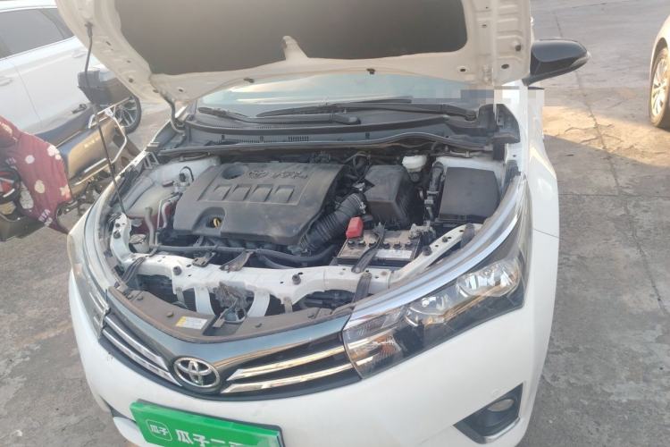 Used Toyota Corolla 2016 1.6L CVT GL-i Cool Edition Engine Bay