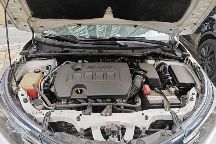Used Toyota Corolla 2016 1.6L CVT GL-i Cool Edition Engine Bay