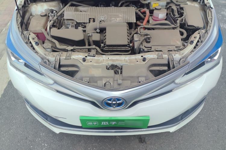 Used Toyota Corolla 2016 Dual-Engine 1.8L E-CVT Elite Edition Engine Bay