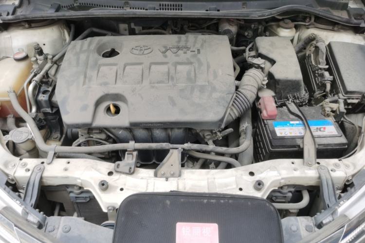 Used Toyota Corolla 2016 1.6L CVT GL-i Cool Edition Engine Bay