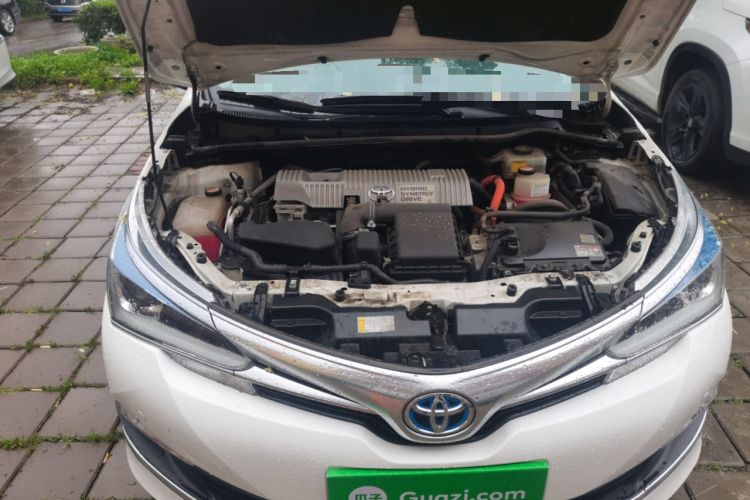 Used Toyota Corolla 2016 Dual-Engine 1.8L E-CVT Elite Edition Engine Bay Right