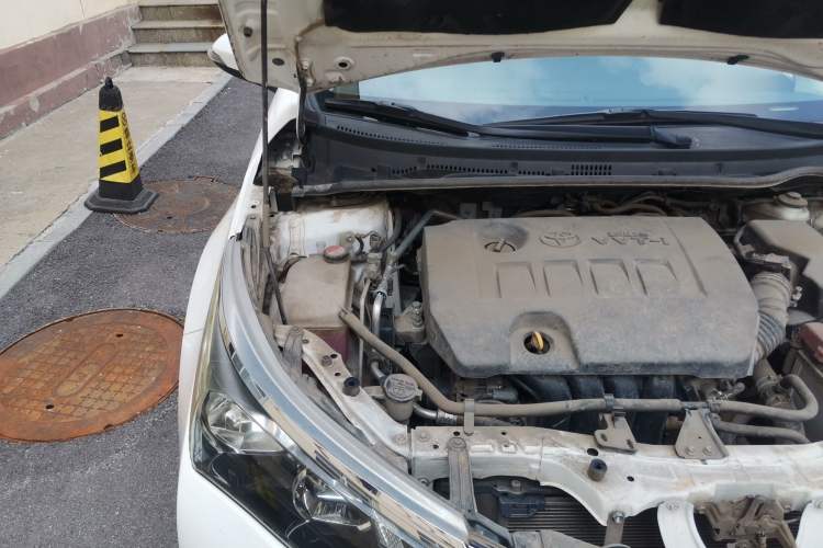 Used Toyota Corolla 2016 1.6L CVT GL-i Cool Edition Engine Bay Right