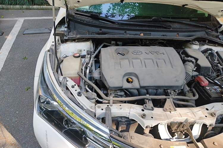 Used Toyota Corolla 2016 1.6L CVT GL-i Cool Edition Engine Bay Right