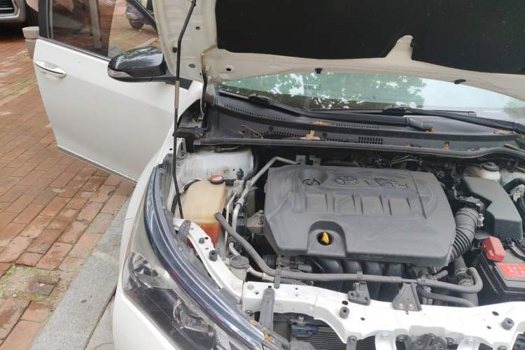 Used Toyota Corolla 2016 1.6L CVT GL-i Cool Edition Engine Bay Right