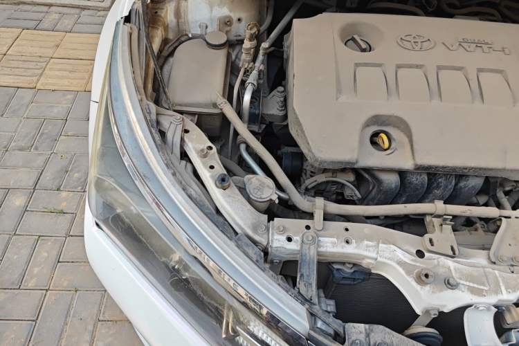 Used Toyota Corolla 2016 1.6L CVT GL-i Cool Edition Engine Bay Right