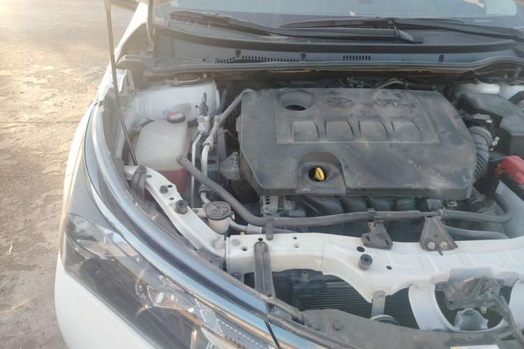 Used Toyota Corolla 2016 1.6L CVT GL-i Cool Edition Engine Bay Right