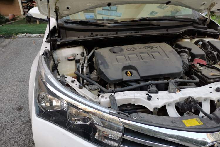 Used Toyota Corolla 2016 1.6L CVT GL-i Cool Edition Engine Bay Right