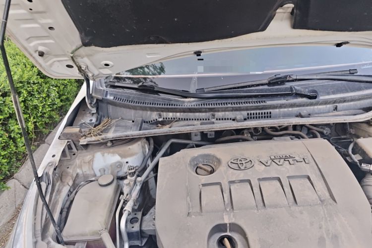 Used Toyota Corolla 2016 1.6L CVT GL-i Cool Edition Engine Bay Right