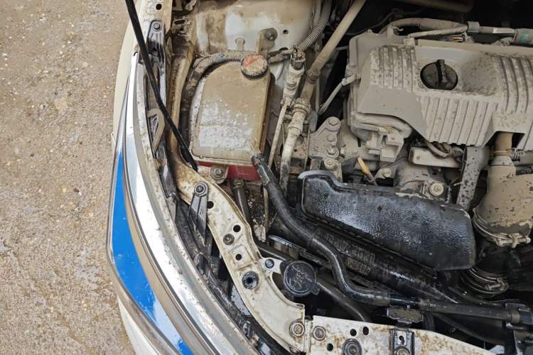 Used Toyota Corolla 2016 Dual-Engine 1.8L E-CVT Pioneer Edition Engine Bay Right