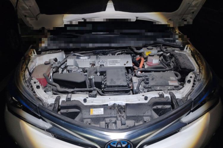 Used Toyota Corolla 2016 Dual-Engine 1.8L E-CVT Elite Edition Engine Bay