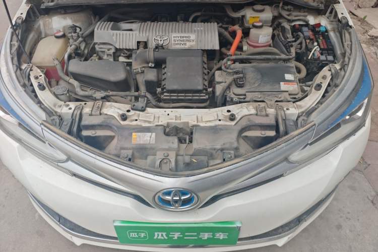 Used Toyota Corolla 2016 Dual-Engine 1.8L E-CVT Elite Edition Engine Bay