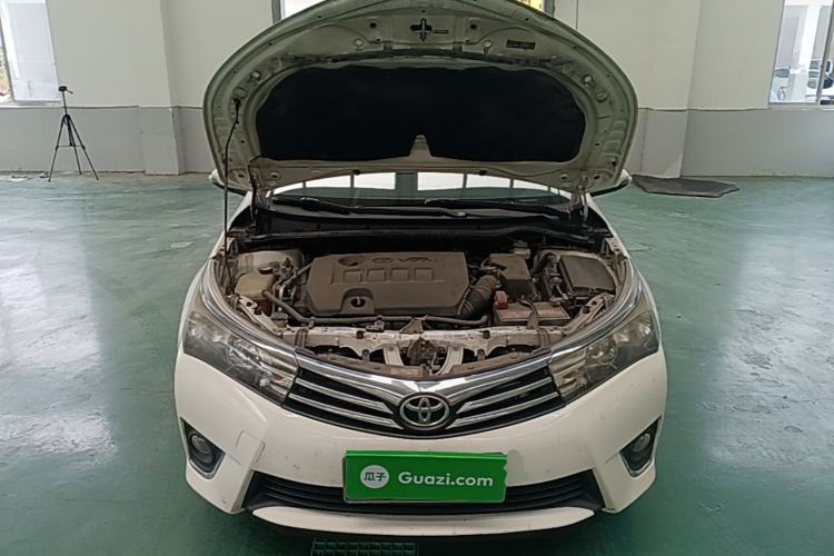 Used Toyota Corolla 2016 1.6L CVT GL-i Cool Edition Engine Bay
