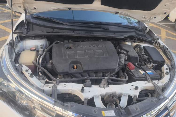 Used Toyota Corolla 2016 1.6L CVT GL-i Cool Edition Engine Bay
