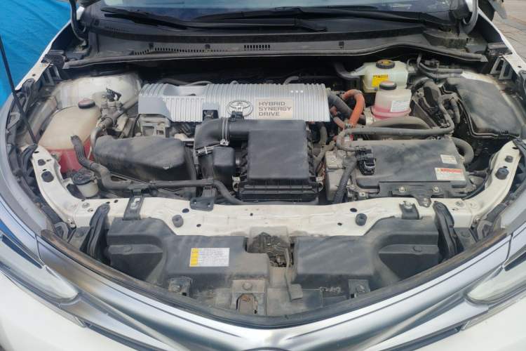 Used Toyota Corolla 2016 Dual-Engine 1.8L E-CVT Leading Edition Engine Bay