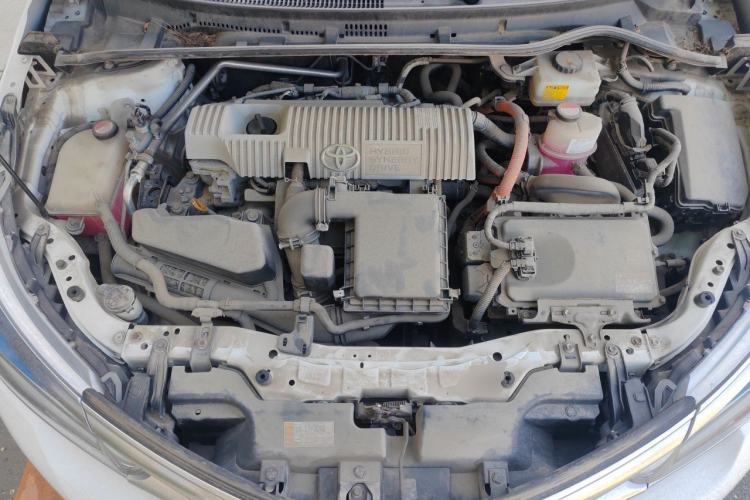 Used Toyota Corolla 2016 Dual-Engine 1.8L E-CVT Elite Edition Engine Bay