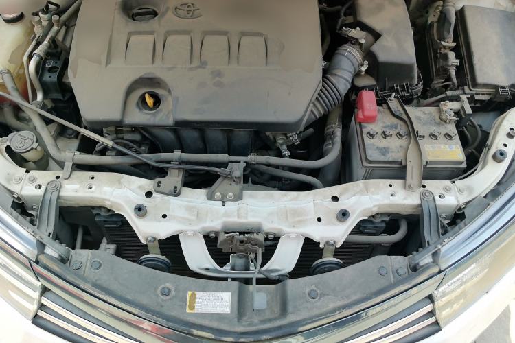 Used Toyota Corolla 2016 1.6L CVT GL-i Cool Edition Engine Bay