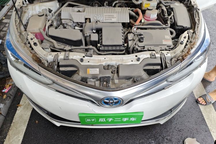 Used Toyota Corolla 2016 Dual-Engine 1.8L E-CVT Leading Edition Engine Bay