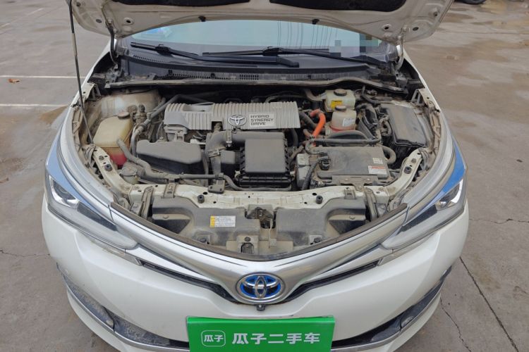 Used Toyota Corolla 2016 Dual-Engine 1.8L E-CVT Elite Edition Engine Bay