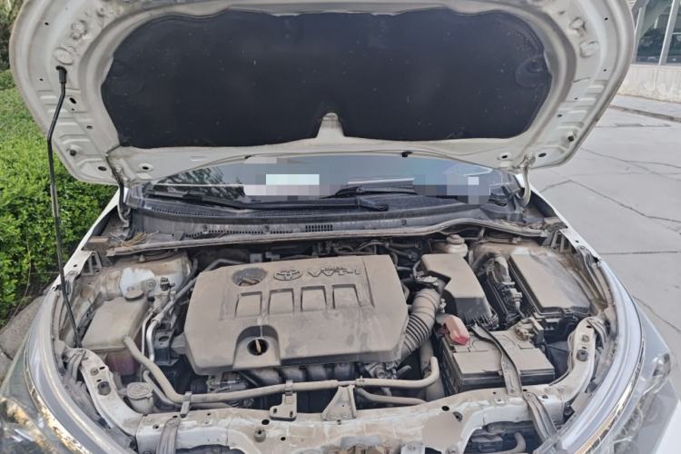 Used Toyota Corolla 2016 1.6L CVT GL-i Cool Edition Engine Bay