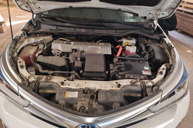 Used Toyota Corolla 2016 Dual-Engine 1.8L E-CVT Leading Edition Engine Bay