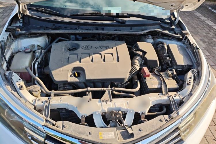 Used Toyota Corolla 2016 1.6L CVT GL-i Cool Edition Engine Bay