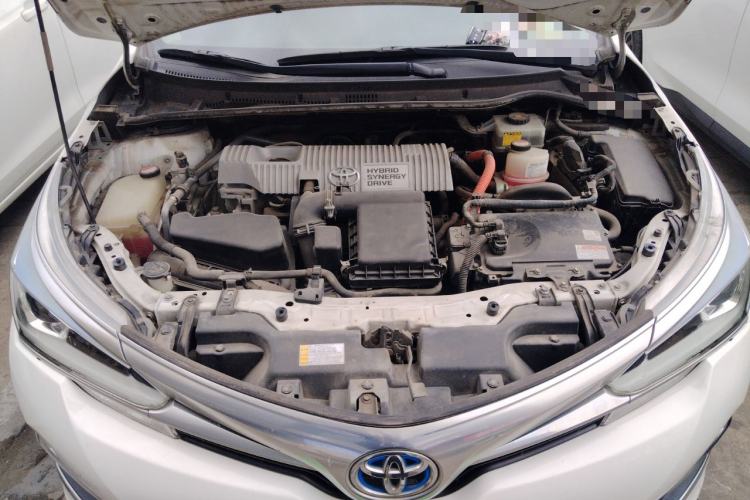Used Toyota Corolla 2016 Dual-Engine 1.8L E-CVT Elite Edition Engine Bay