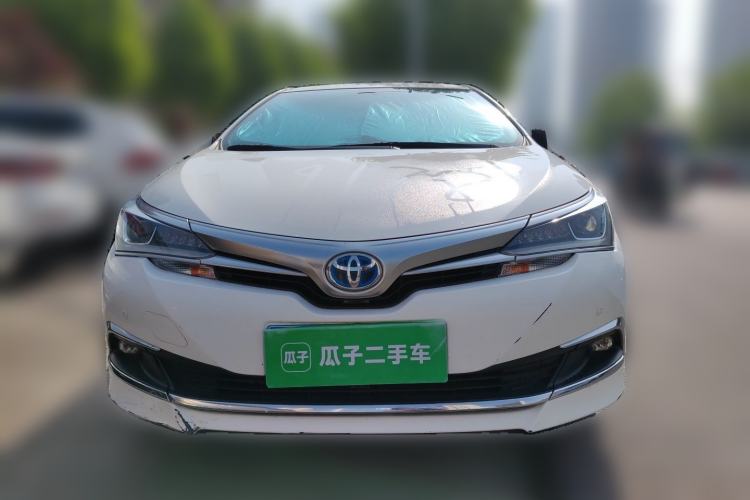 Used Toyota Corolla 2016 Dual-Engine 1.8L E-CVT Elite Edition Exterior 1