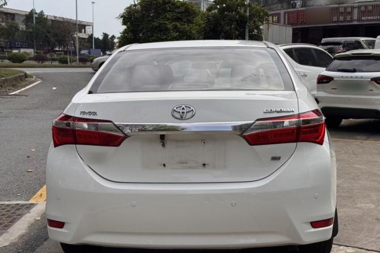 Used Toyota Corolla 2016 1.6L CVT GL-i Cool Edition Exterior 1