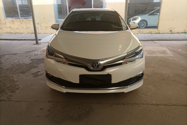 Used Toyota Corolla 2016 Dual-Engine 1.8L E-CVT Elite Edition Exterior 1