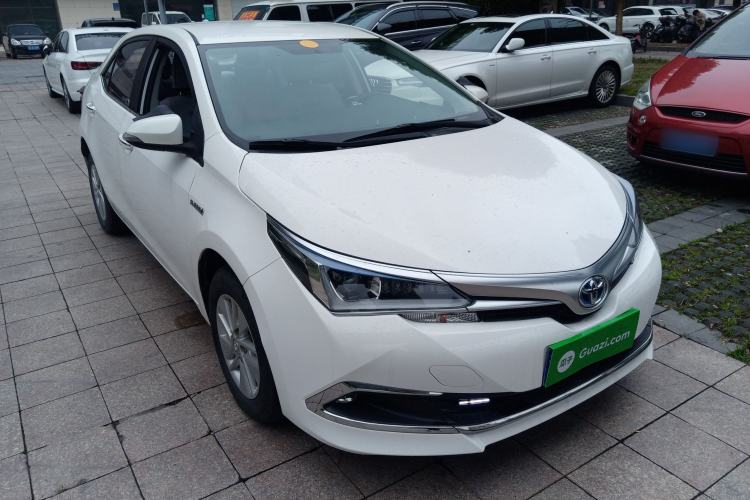 Used Toyota Corolla 2016 Dual-Engine 1.8L E-CVT Pioneer Edition Exterior 1