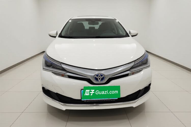 Used Toyota Corolla 2016 Dual-Engine 1.8L E-CVT Elite Edition Exterior 1