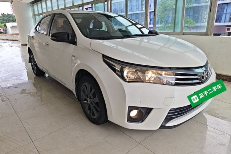Used Toyota Corolla 2016 1.6L CVT GL-i Cool Edition Exterior 1