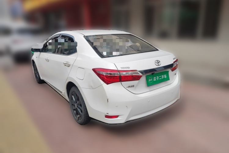 Used Toyota Corolla 2016 1.6L CVT GL-i Cool Edition Exterior 2