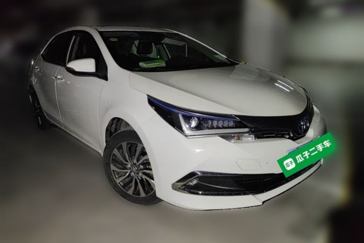 Used Toyota Corolla 2016 Dual-Engine 1.8L E-CVT Leading Edition Exterior 2