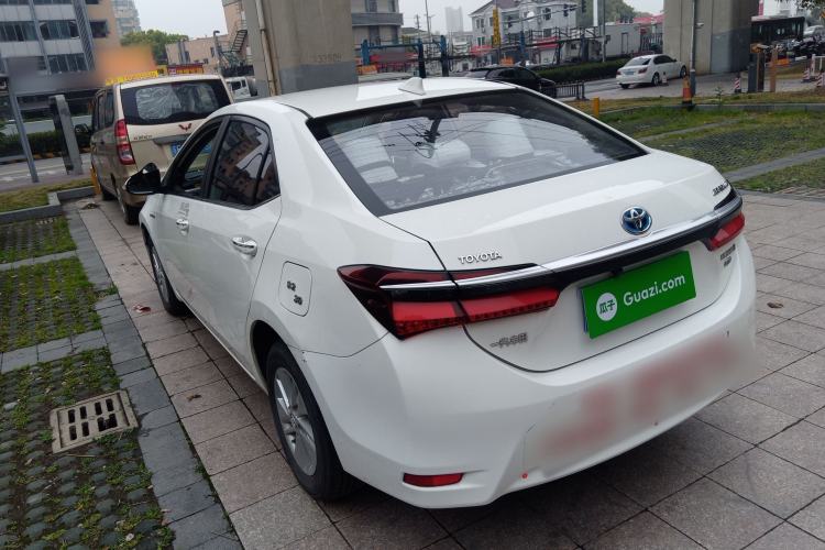 Used Toyota Corolla 2016 Dual-Engine 1.8L E-CVT Pioneer Edition Exterior 2