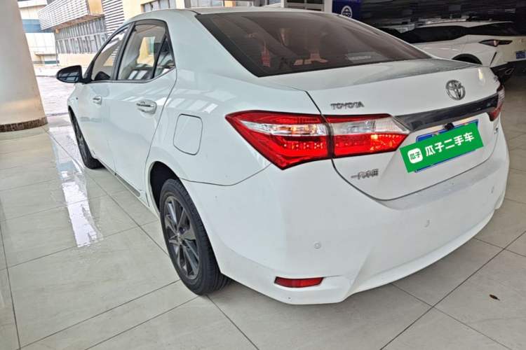 Used Toyota Corolla 2016 1.6L CVT GL-i Cool Edition Exterior 2