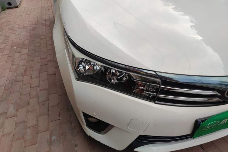 Used Toyota Corolla 2016 1.6L CVT GL-i Cool Edition Exterior 3