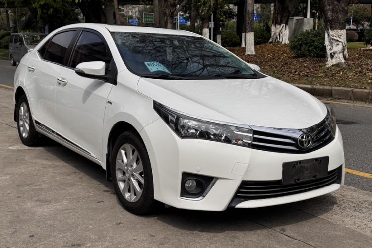 Used Toyota Corolla 2016 1.6L CVT GL-i Cool Edition Exterior 3
