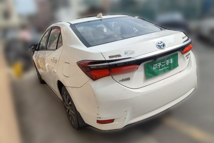 Used Toyota Corolla 2016 Dual-Engine 1.8L E-CVT Leading Edition Exterior 3