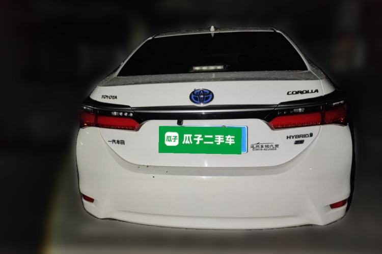 Used Toyota Corolla 2016 Dual-Engine 1.8L E-CVT Leading Edition Exterior 4