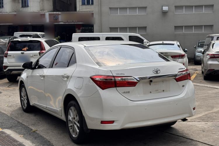 Used Toyota Corolla 2016 1.6L CVT GL-i Cool Edition Exterior 4