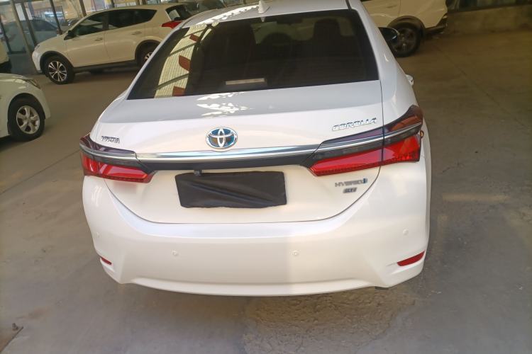 Used Toyota Corolla 2016 Dual-Engine 1.8L E-CVT Elite Edition Exterior 4