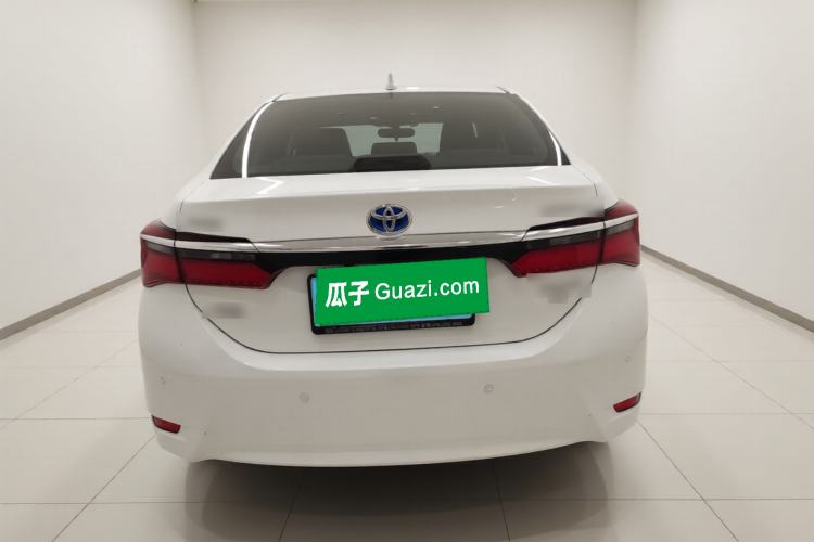 Used Toyota Corolla 2016 Dual-Engine 1.8L E-CVT Elite Edition Exterior 4