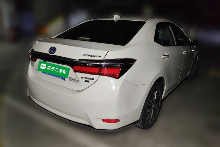 Used Toyota Corolla 2016 Dual-Engine 1.8L E-CVT Leading Edition Exterior 5